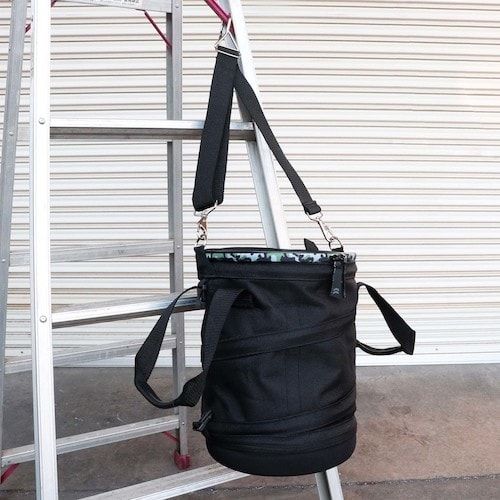 フジ矢 迷彩ドラムバッグSサイズ