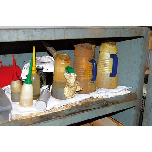 クレシア オイル吸着マット パワフルECO 250