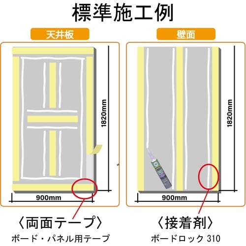 セメダイン ボードロックSF (白色) 333ml