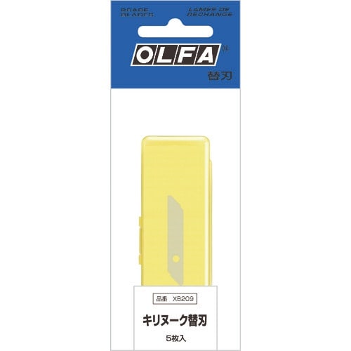 OLFA 一枚切りカッター キリヌーク替刃