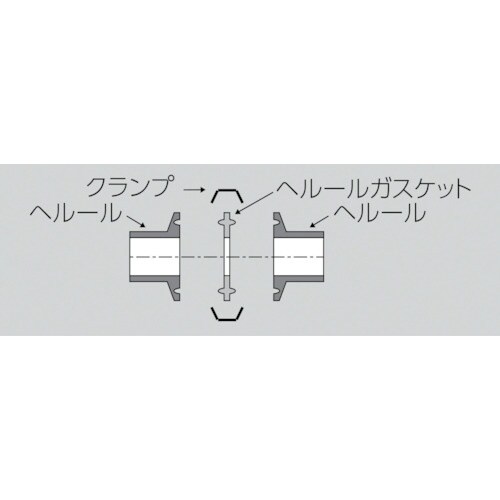 フジトク ヘルールガスケット 1.5S シリコン