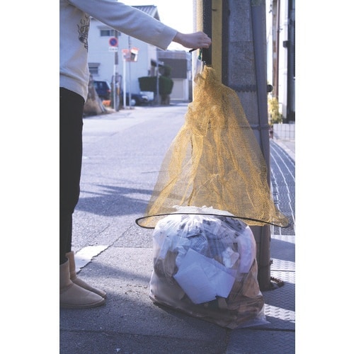 ミツギロン カラス博士のゴミネットφ100×110