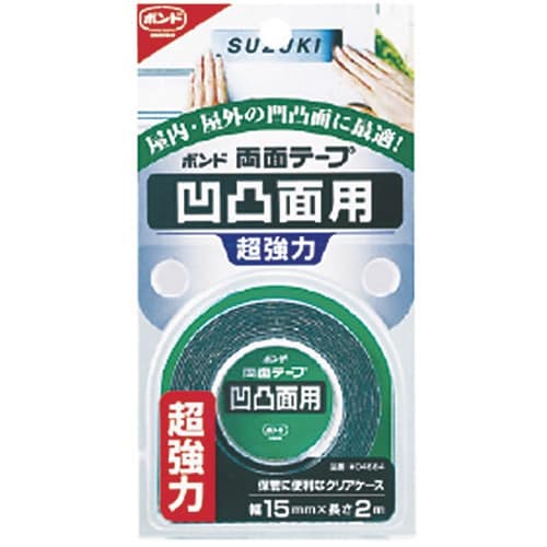 コニシ ボンド両面テープ 凸凹面用 0.85mm×