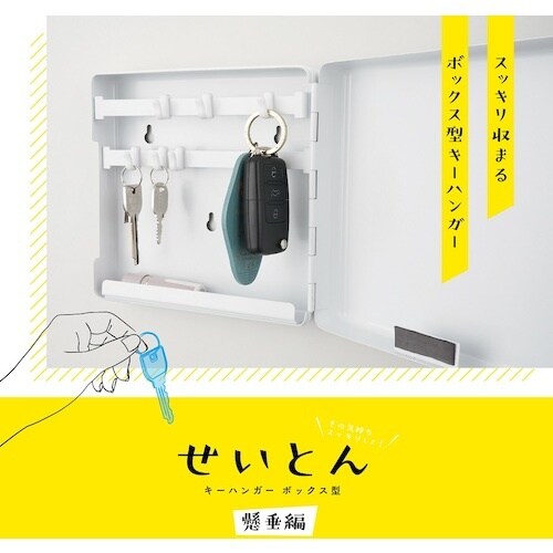 カール キーハンガー ホワイト