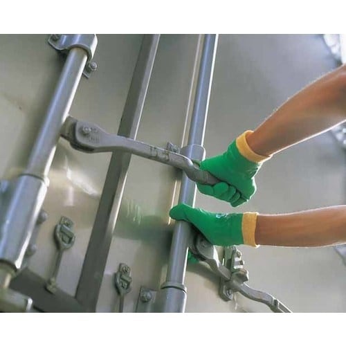 SHOWA 塩化ビニール手袋 No600グリーンジ