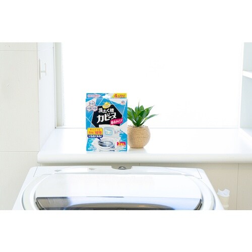 アース らくハピ 洗たく槽カビーヌ貼るタイプ