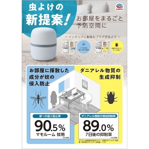 アース マモルーム ダニ用 取替え 1440時間用