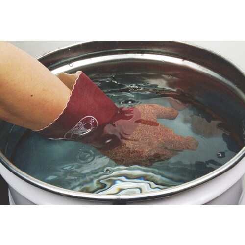 トワロン 天然ゴム手袋 トワロンロング M