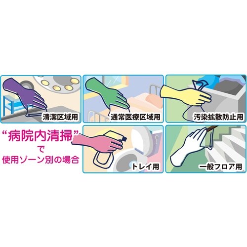 ビニスター 塩化ビニール手袋 ソフトエース バイオ