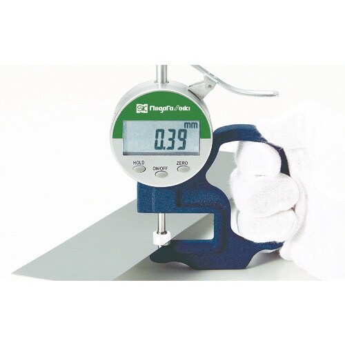 SK デジタルシクネスゲージ 測定範囲0ー10mm