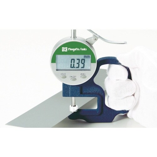 SK デジタルシクネスゲージ 測定範囲0ー10mm