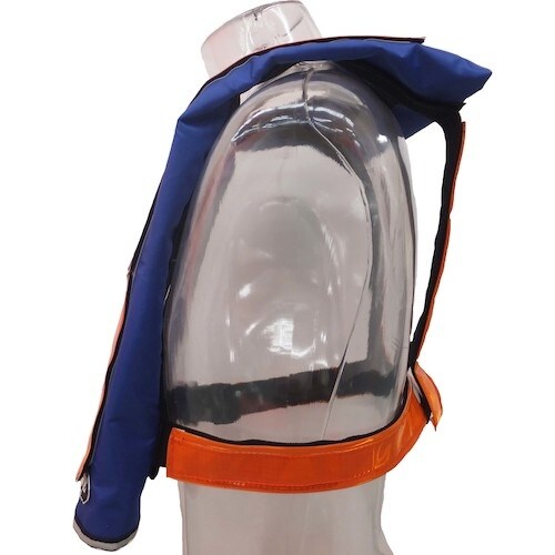 OCEANLIFE 自動膨張式ショルダータイプ 作