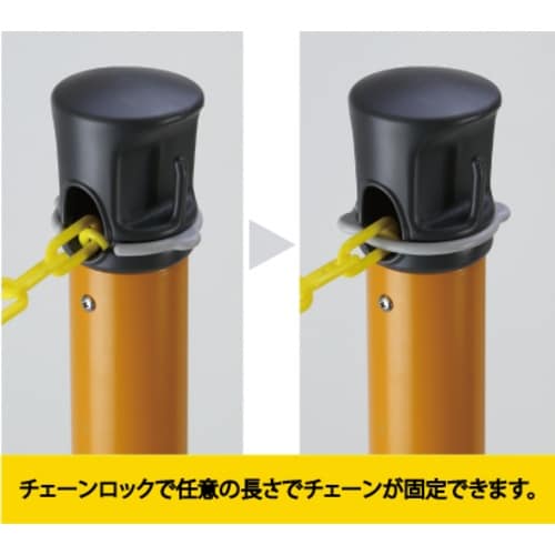 Reelex プラチェーン内蔵ポール バリネオPr