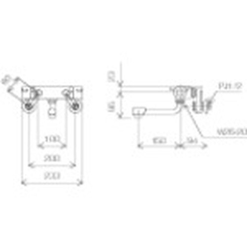 KVK サーモスタット式シャワー