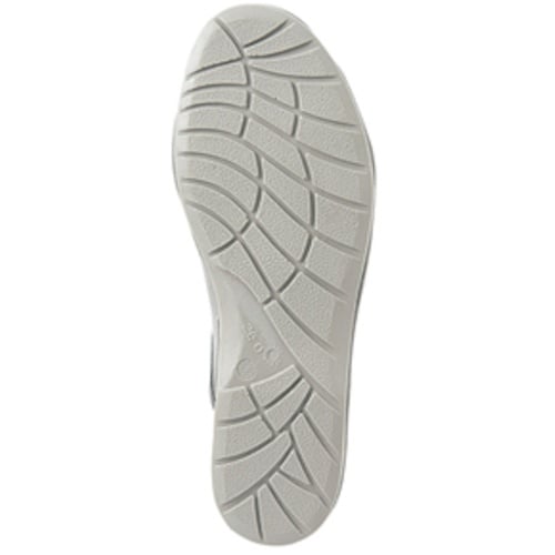 アイトス 【売切廃番】静電スリッパ グレー S