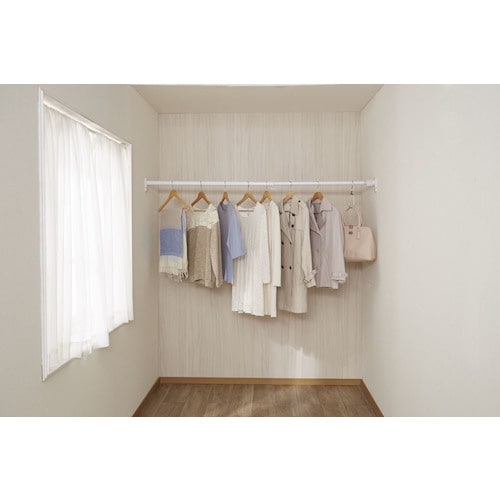 平安伸銅工業 突っ張りスーパー極太ポール 大 幅