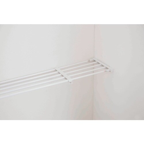 平安伸銅工業 突っ張り強力伸縮棚 小 幅 63−9