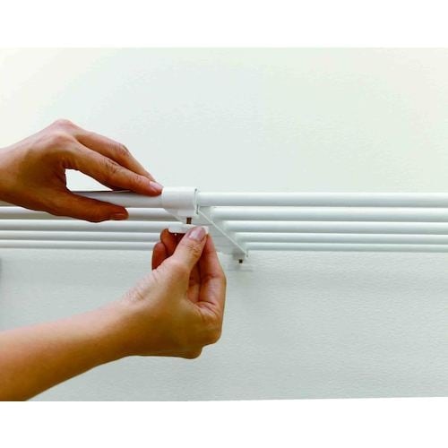 平安伸銅工業 突っ張り強力伸縮棚 大 幅 75−1