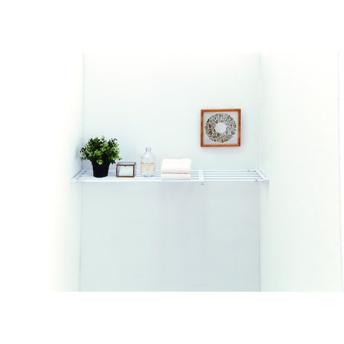 平安伸銅工業 突っ張り強力伸縮棚 大 幅 75−1