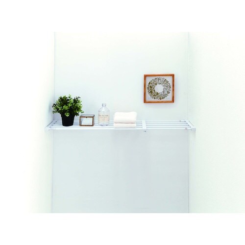 平安伸銅工業 突っ張り強力伸縮棚 大 幅 75−1