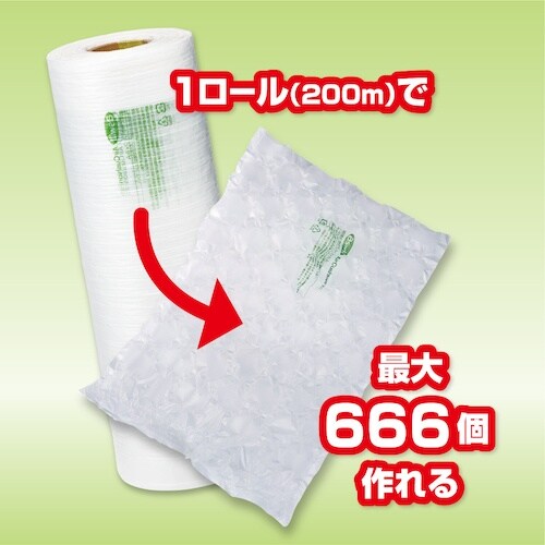 aswill エアークッションフィルム バブル 厚