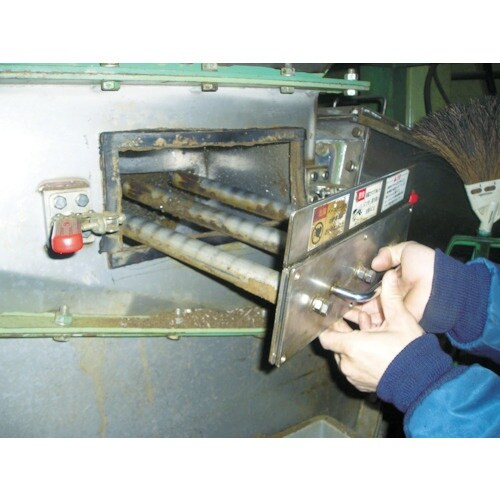 TRUSCO サニタリマグネット棒 Φ25X450