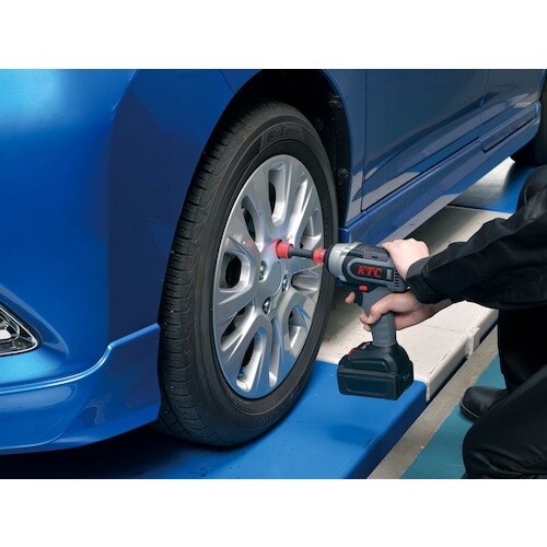 KTC 充電インパクトレンチ 12.7sq.コ−ド