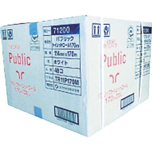 ネピア トイレットペーパー パブリック1ロール17