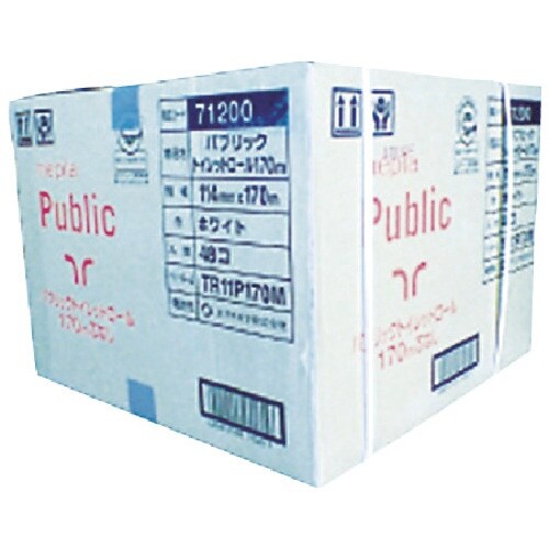 ネピア トイレットペーパー パブリック1ロール17