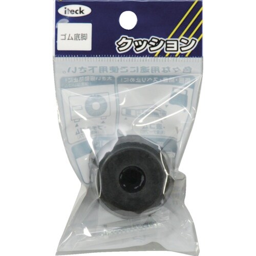 光 ゴム底脚 38mm丸 (1個入)