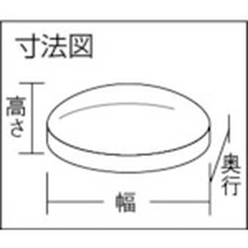 光 ウレタンクッション8丸 透明 (20個入)