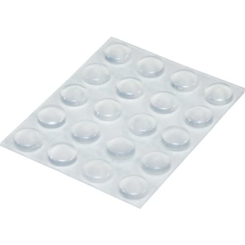 光 ウレタンクッション9.5丸 透明 (20個入)