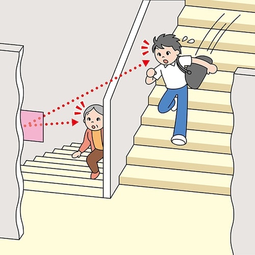 Komy FFミラー通路<左右用> 220×165