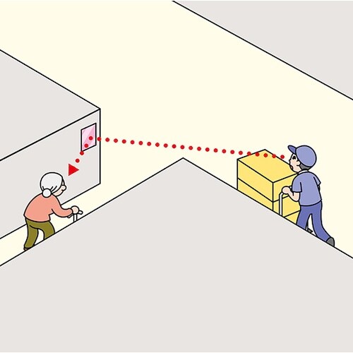 Komy FFミラー通路<片側用> 230×330