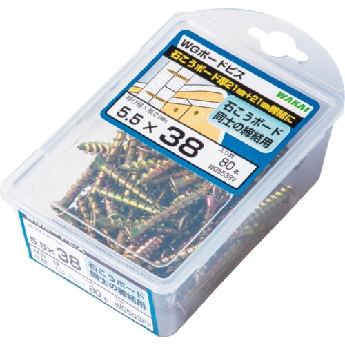 WAKAI WGボードビス バリューパック 5.5