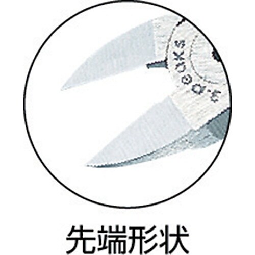 スリーピークス かるいプラスチックニッパ(バネ付)