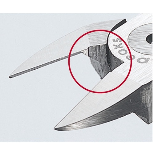 スリーピークス かるいプラスチックニッパ(バネ付)