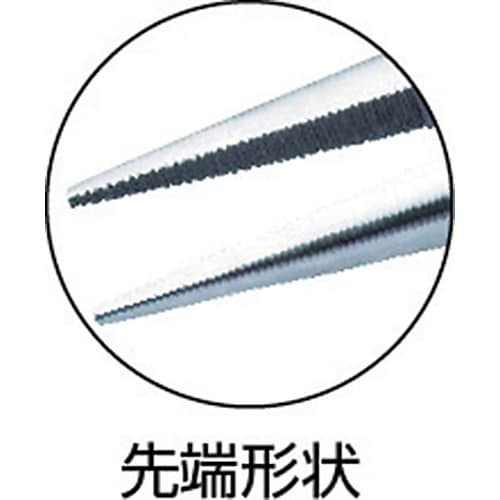 スリーピークス かるいラジオペンチ(バネ付) 12