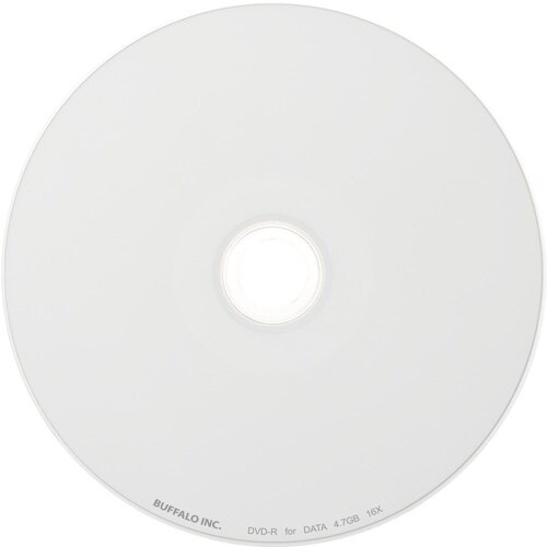 BUFFALO 光学メディア DVD−R PCデー