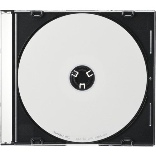 BUFFALO 光学メディア CD−R PCデータ