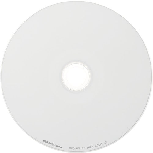 BUFFALO 光学メディア DVD−RW PCデ