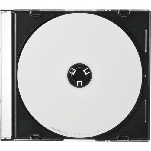 BUFFALO 光学メディア DVD−R PCデー