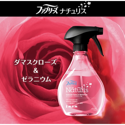 P&G ファブリーズ ナチュリス ダマスクローズ&