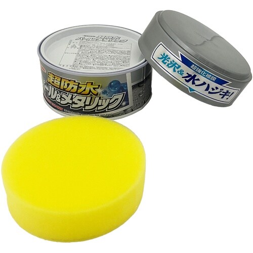 WILLSON “超防水”ワックス パール&メタリ