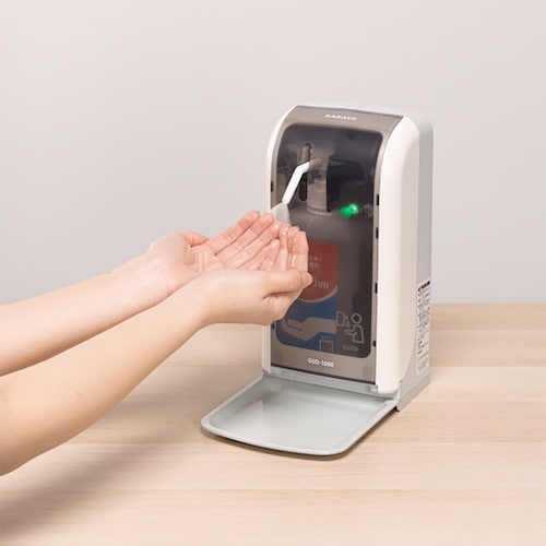 サラヤ ノータッチ式ディスペンサー GUD−100
