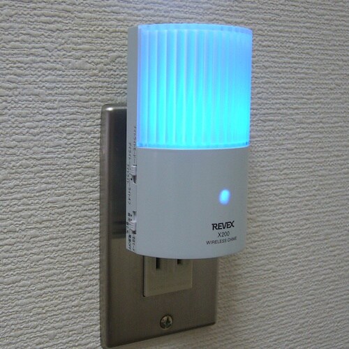REVEX コンセント式呼び出しチャイムセット X