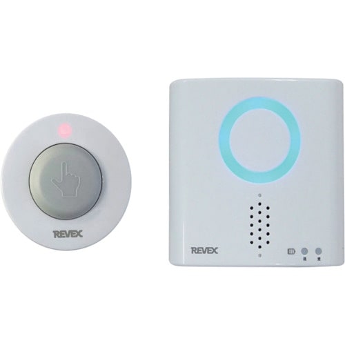 REVEX 防水型押しボタン呼び出しチャイムセット