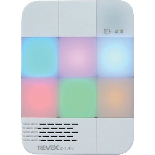 REVEX 増設用 6ヶ所受信チャイム XP170