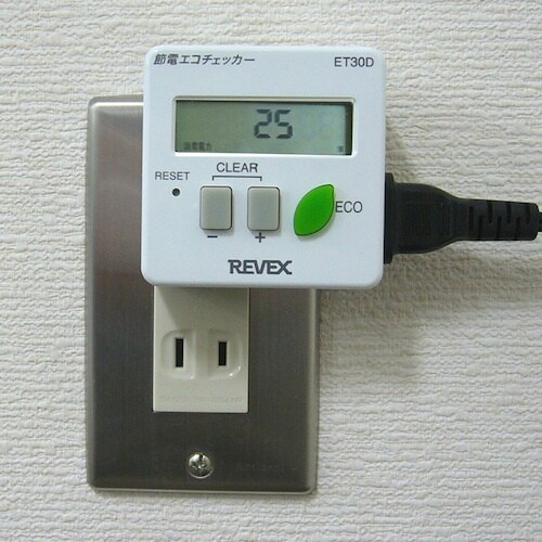 REVEX 節電 エコチェッカー ET30D