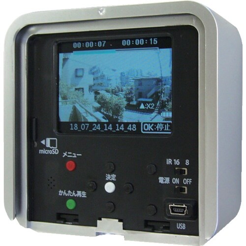 REVEX 液晶画面付センサーカメラ SD3000